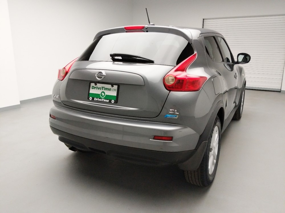 2012 Nissan JUKE - Passenger Rear Trunk