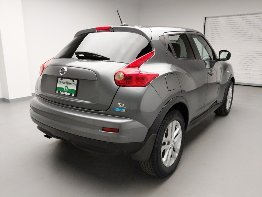 2012 Nissan JUKE - Passenger Rear Bumper