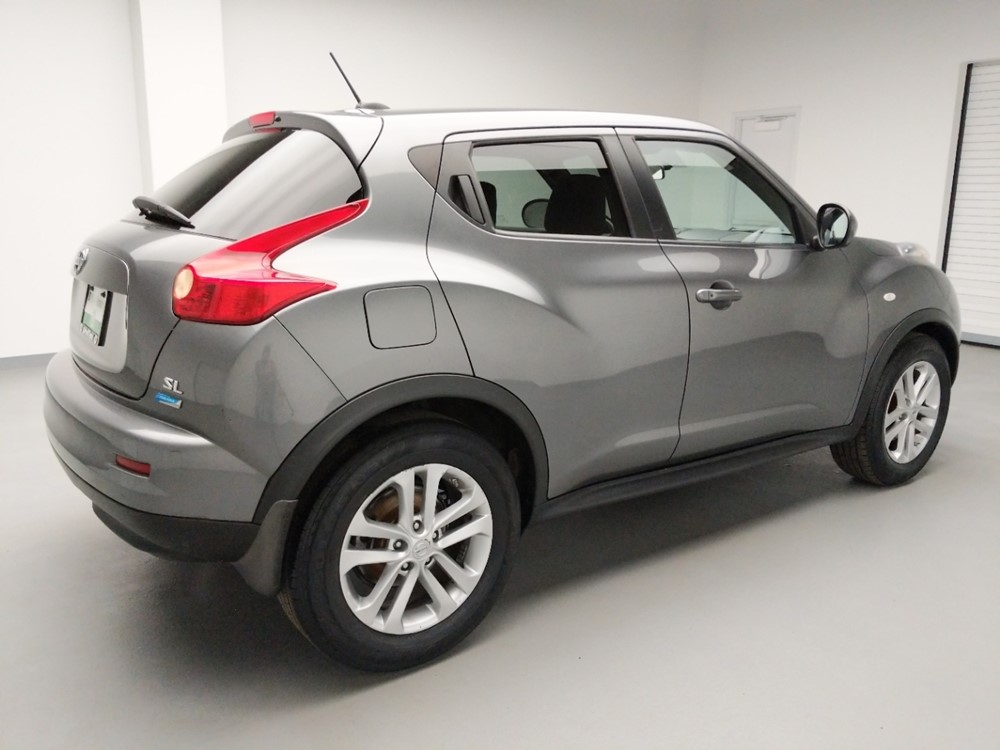 2012 Nissan JUKE - Passenger Rear Side