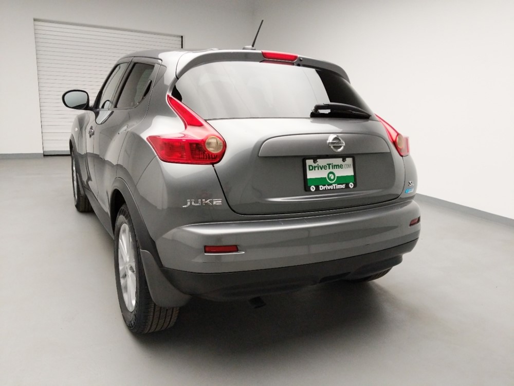 2012 Nissan JUKE - Driver Rear Trunk