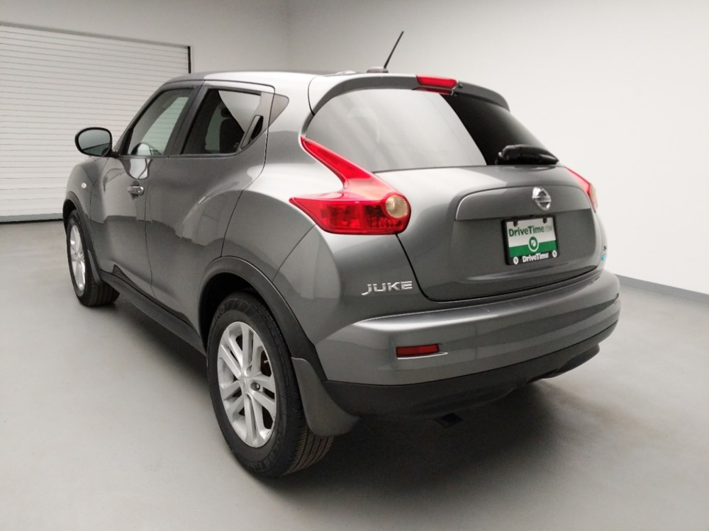 2012 Nissan JUKE - Driver Rear Bumper