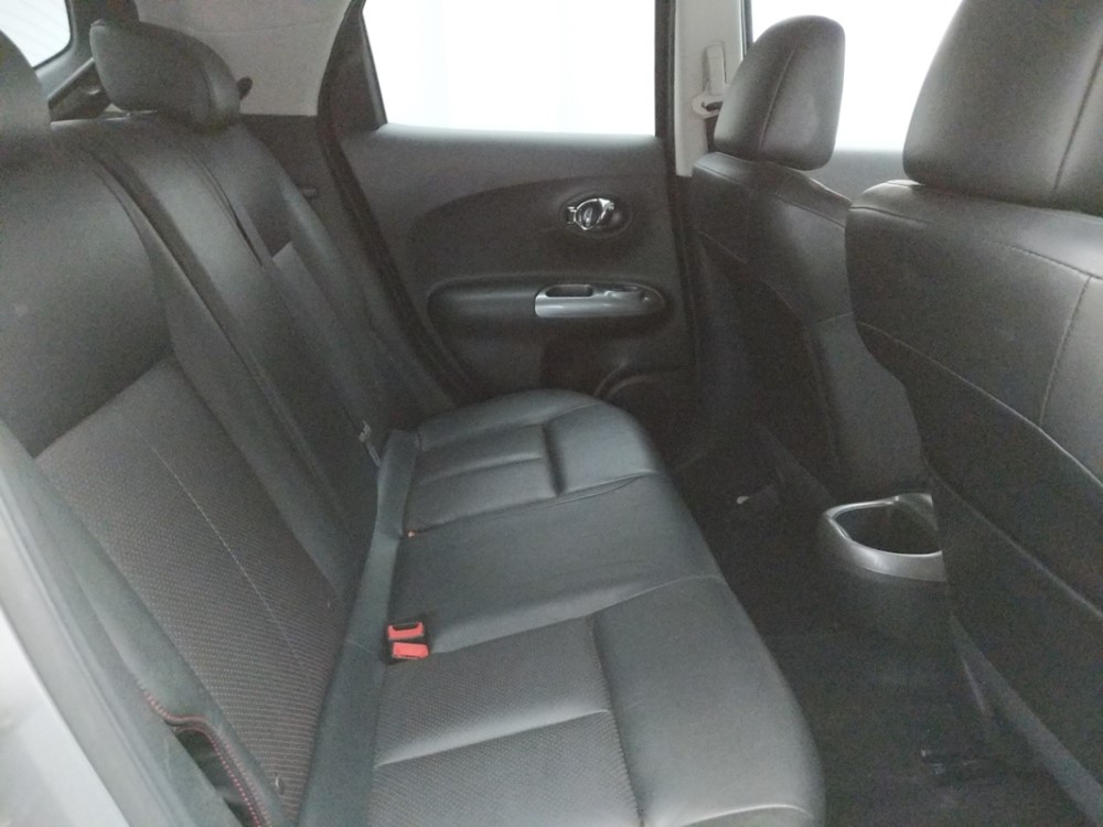 2012 Nissan JUKE - Passenger Rear Seat