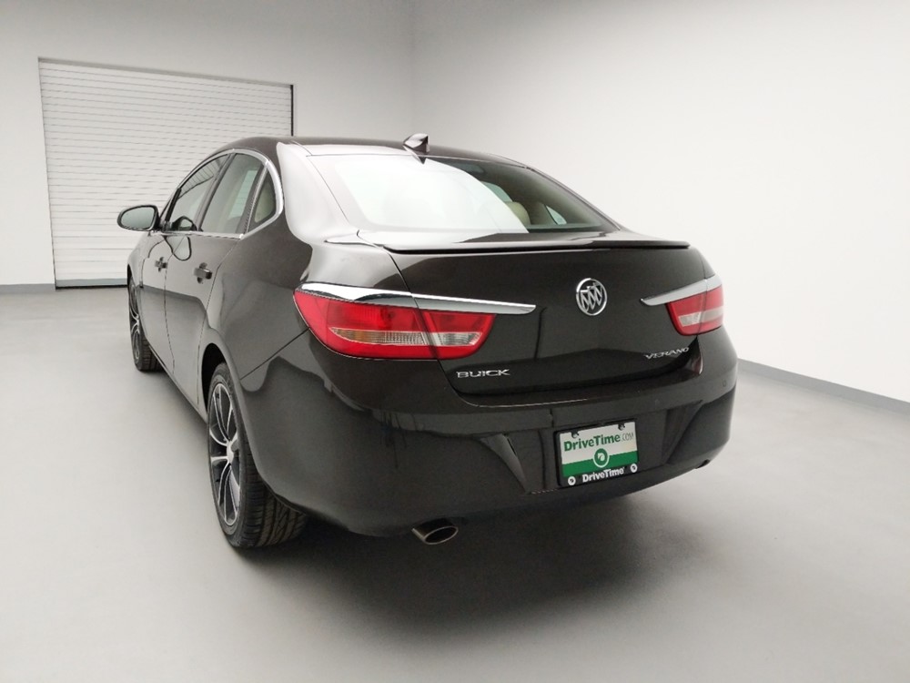 2016 Buick Verano - Driver Rear Trunk