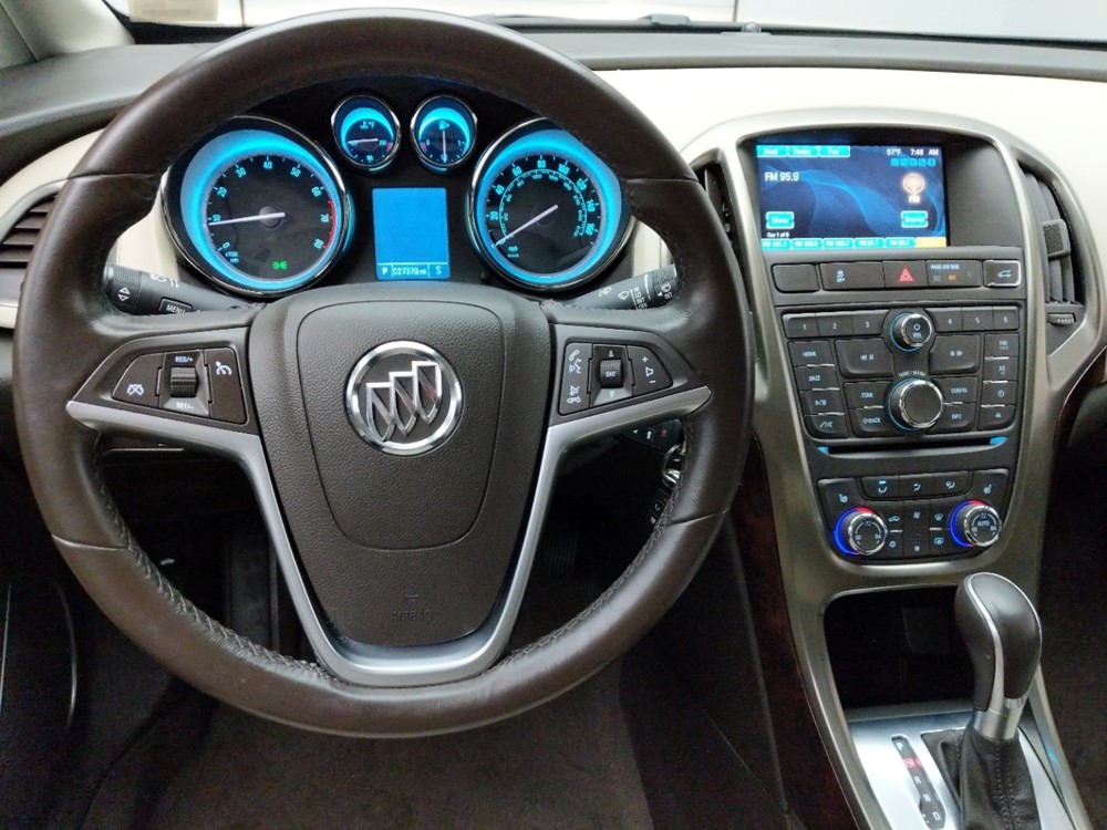 2016 Buick Verano - Driver Dash