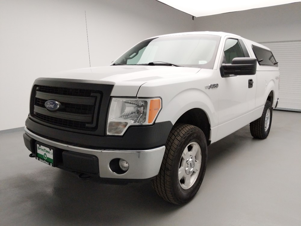 2014 Ford F-150 - Driver Front Bumper