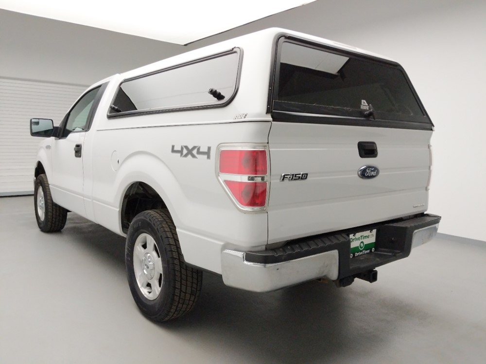2014 Ford F-150 - Driver Rear Bumper