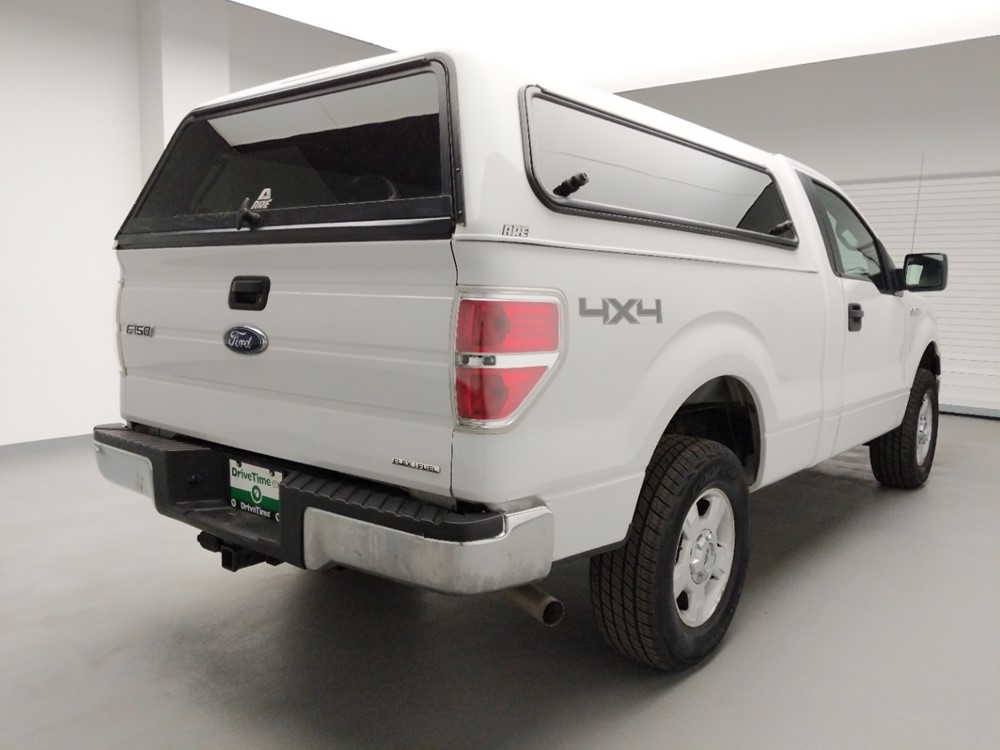 2014 Ford F-150 - Passenger Rear Bumper