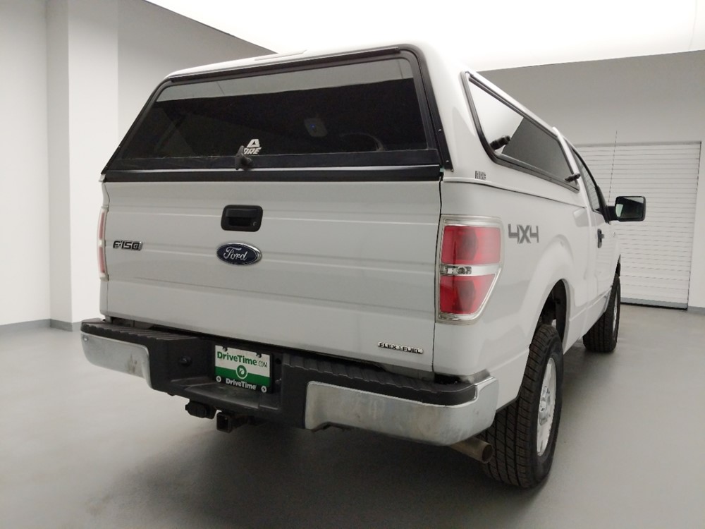 2014 Ford F-150 - Passenger Rear Trunk