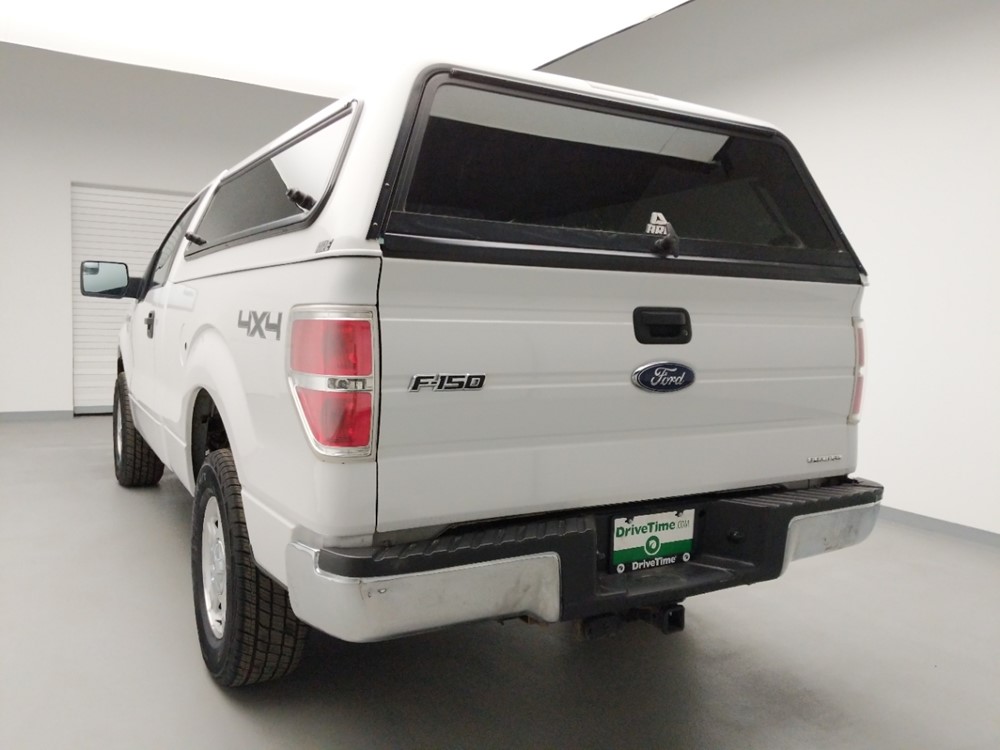 2014 Ford F-150 - Driver Rear Trunk