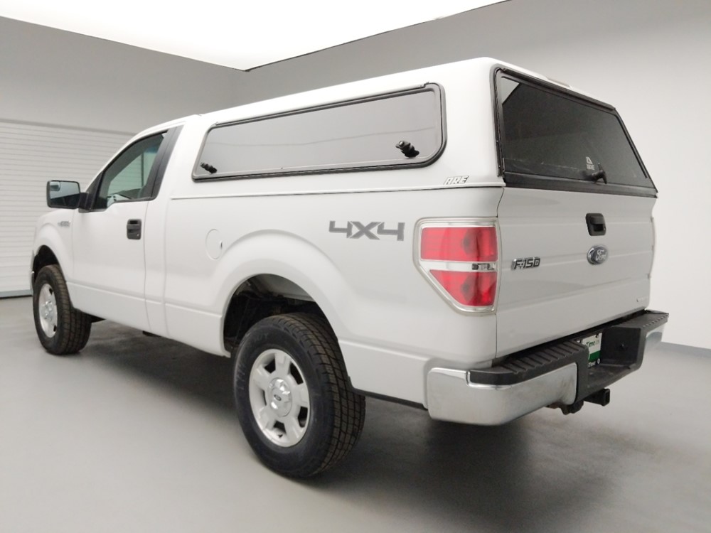 2014 Ford F-150 - Driver Rear Side