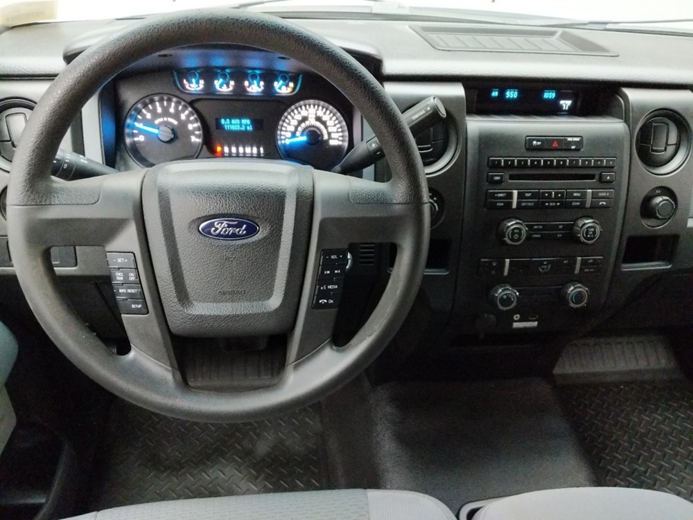 2014 Ford F-150 - Driver Dash