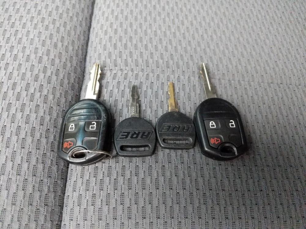2014 Ford F-150 - Keys