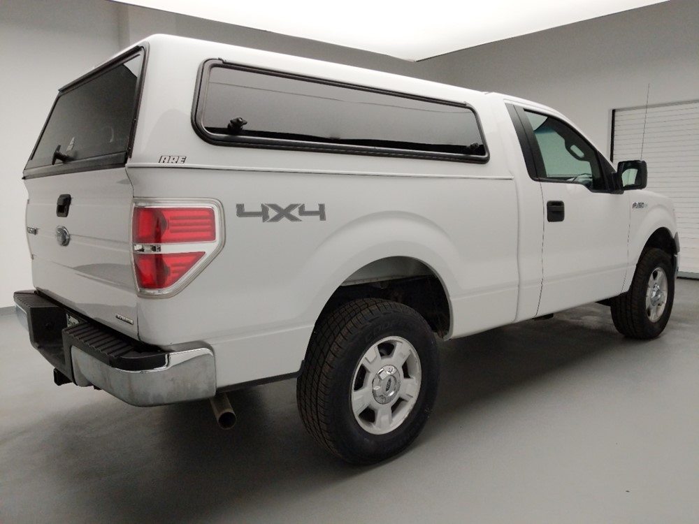 2014 Ford F-150 - Passenger Rear Side