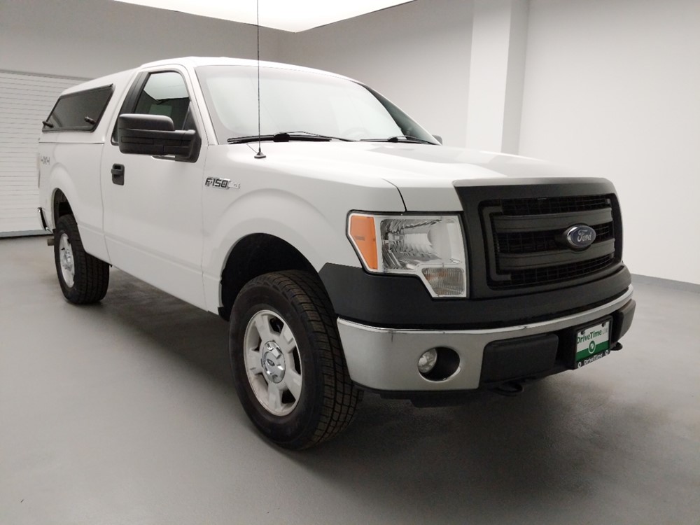2014 Ford F-150 - Passenger Front Bumper