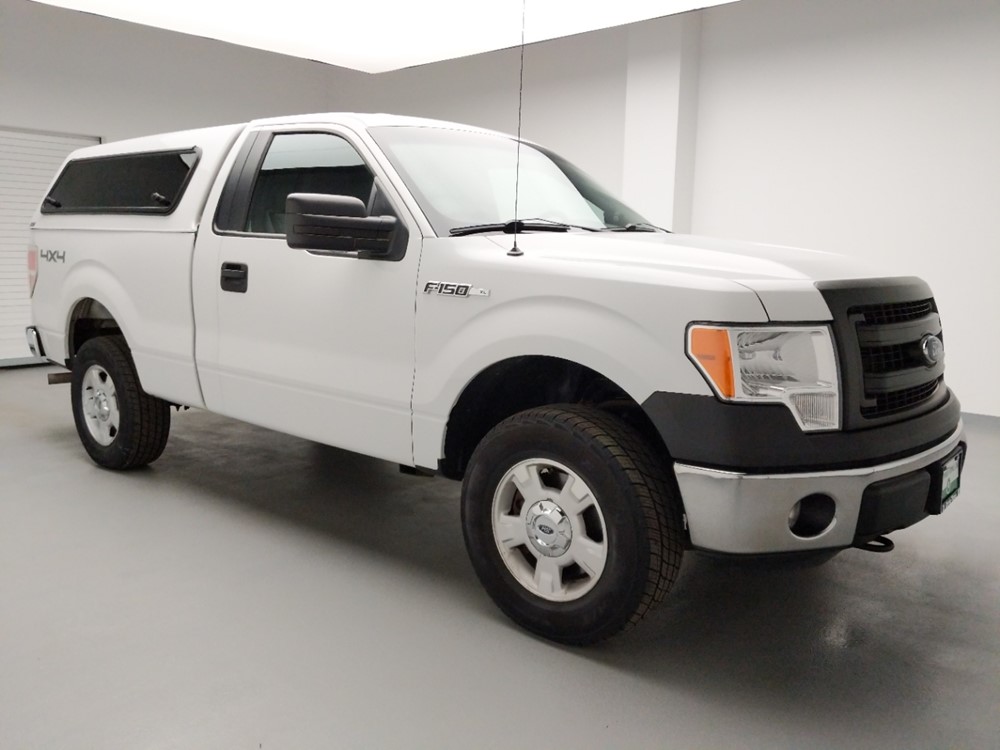 2014 Ford F-150 - Passenger Front Side