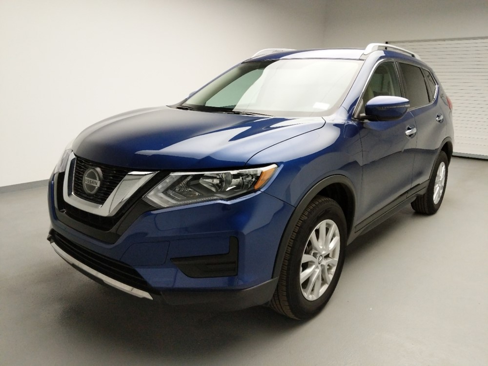 Driver Front Bumper Used 2018 Nissan Rogue Driver Front Bumper