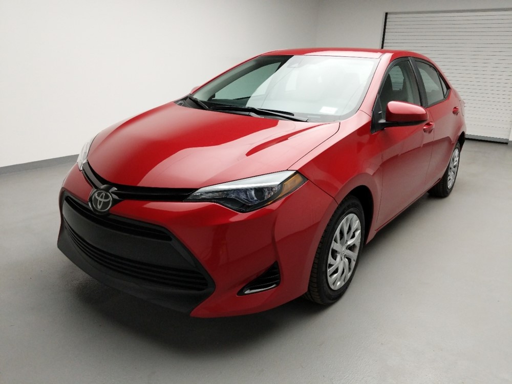 Driver Front Bumper Used 2017 Toyota Corolla Driver Front Bumper