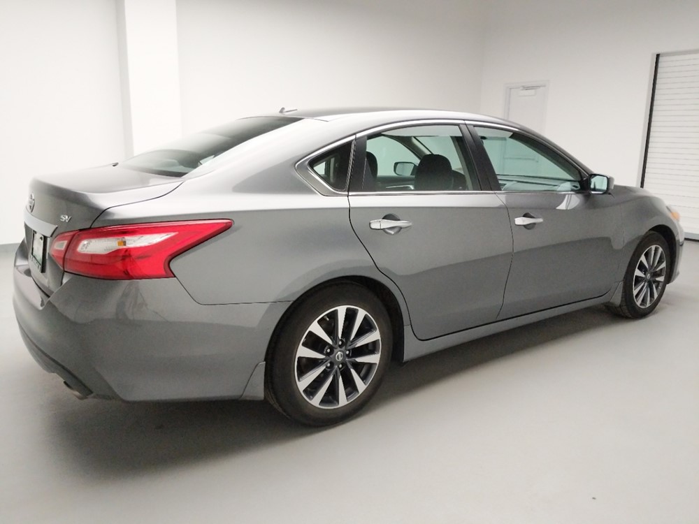 2017 Nissan Altima - Passenger Rear Side