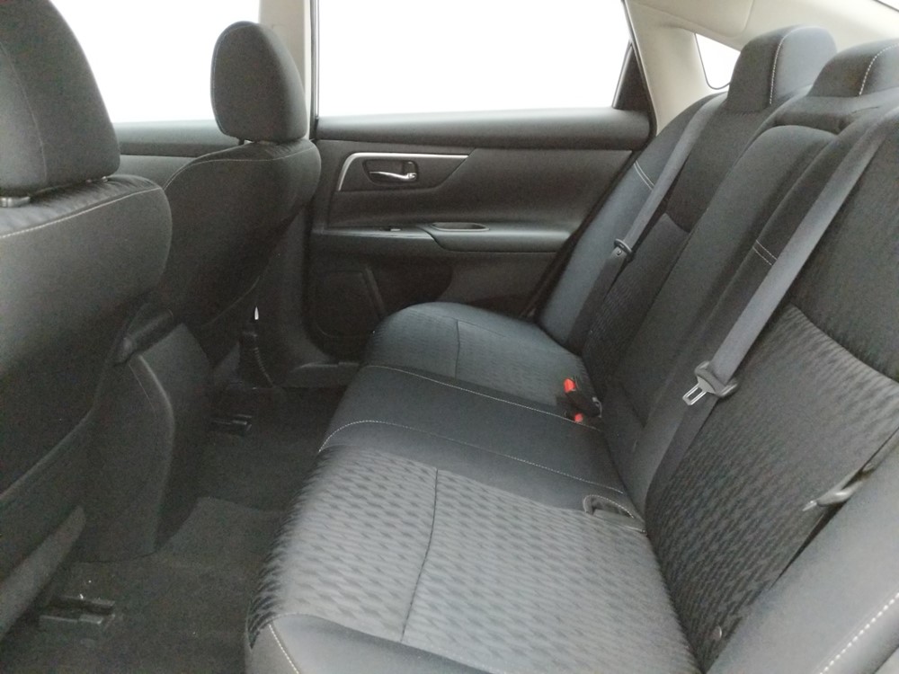 2017 Nissan Altima - Driver Rear Seat