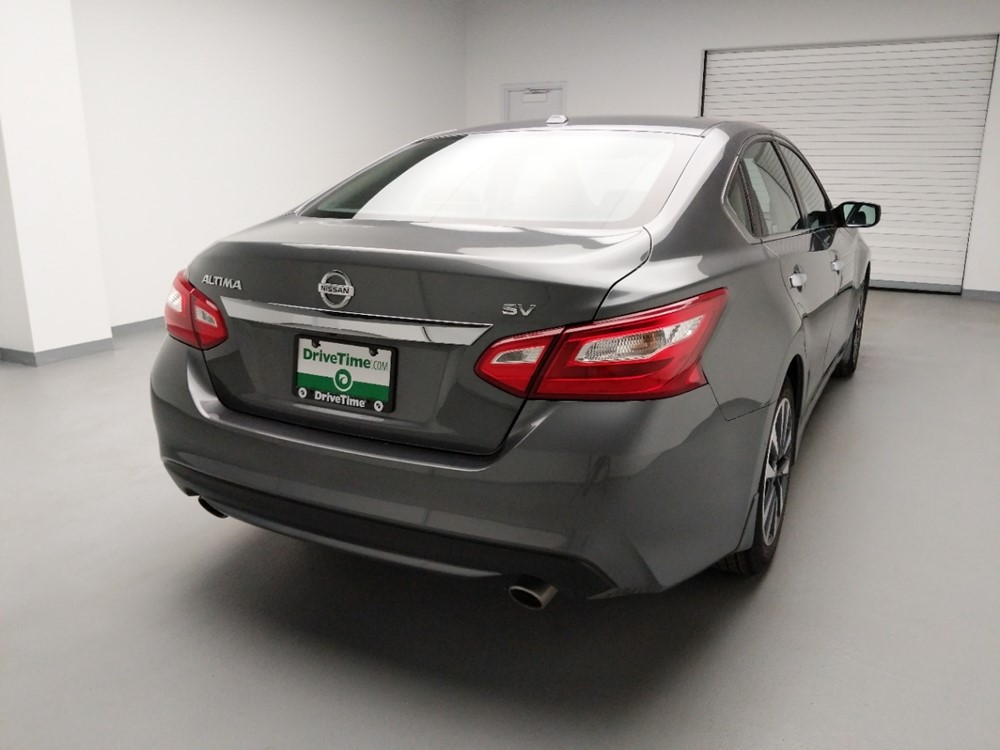 2017 Nissan Altima - Passenger Rear Trunk