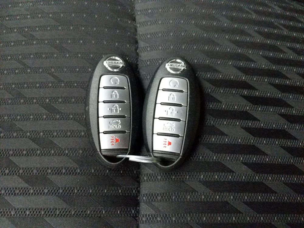 2017 Nissan Altima - Keys