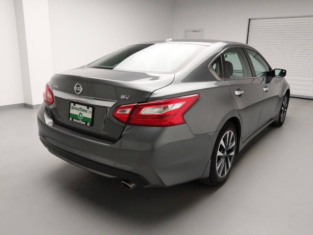 2017 Nissan Altima - Passenger Rear Bumper