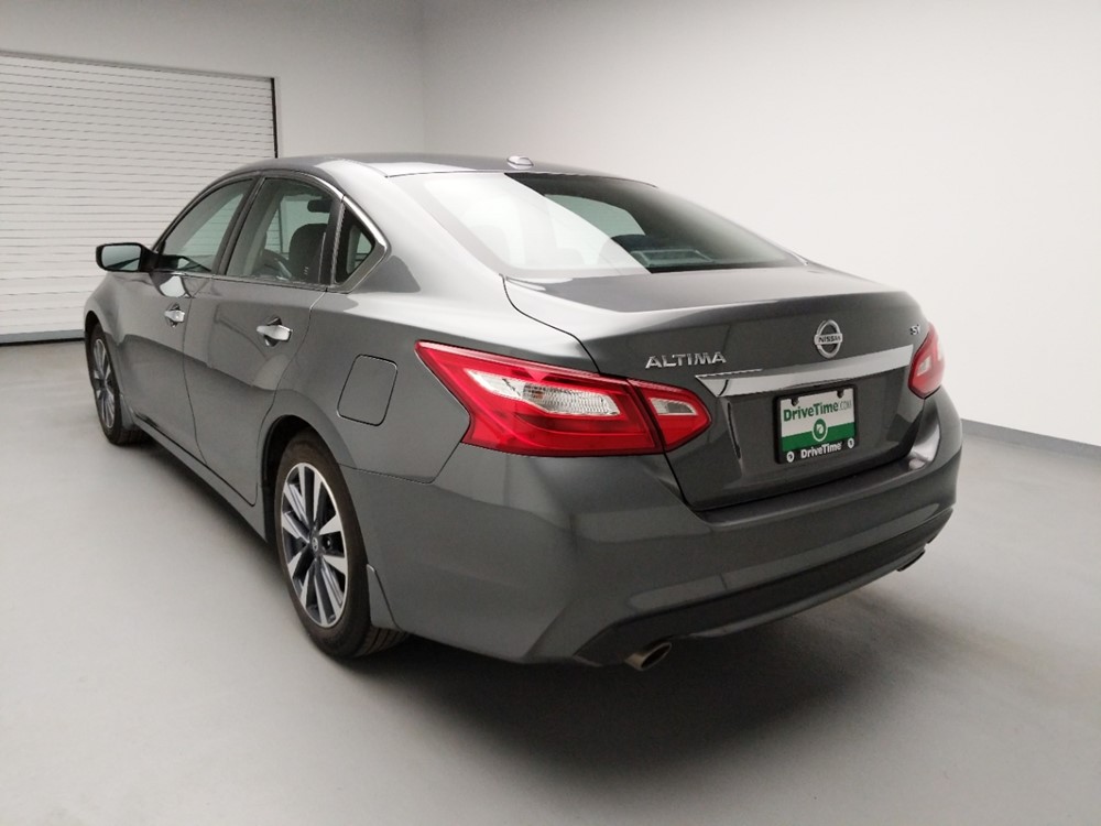 2017 Nissan Altima - Driver Rear Bumper
