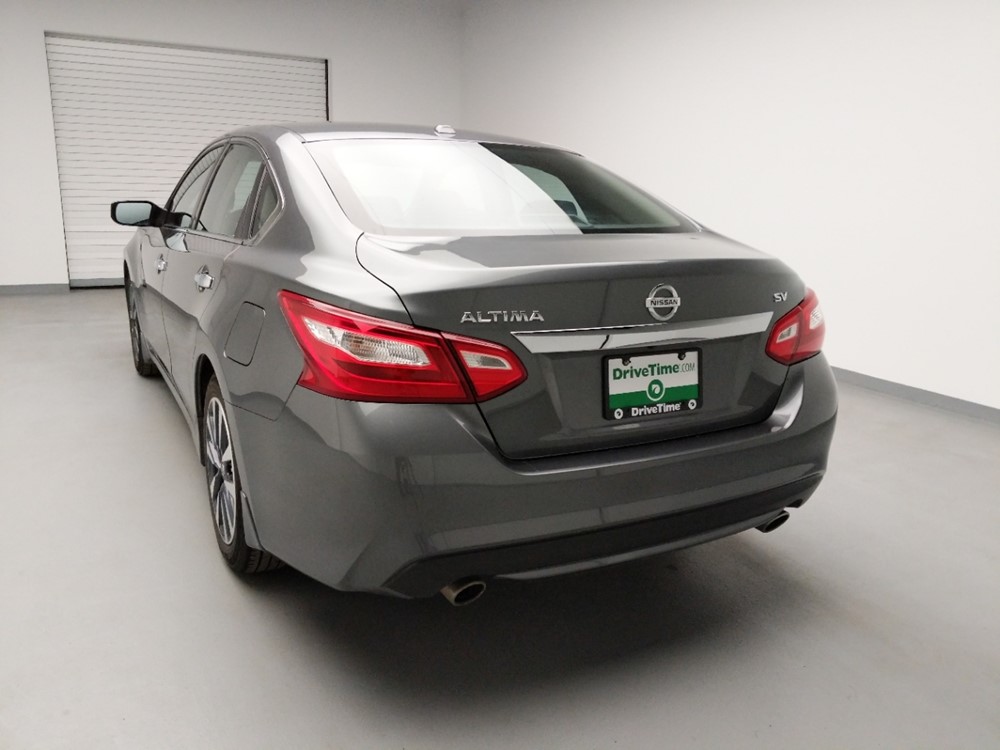 2017 Nissan Altima - Driver Rear Trunk