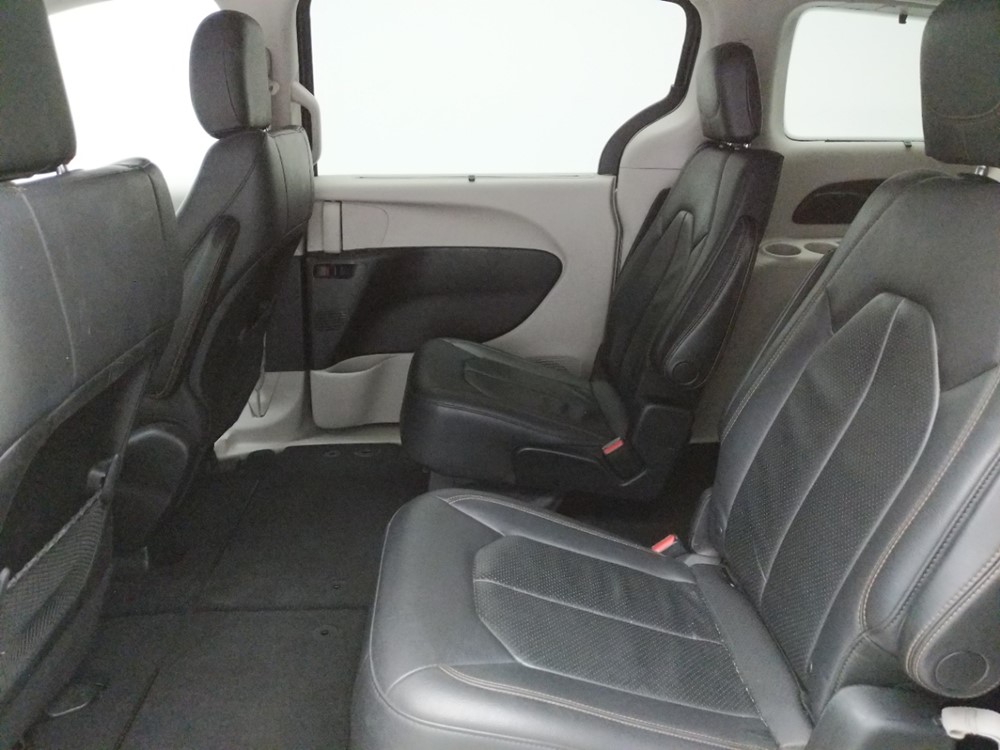 2018 Chrysler Pacifica - Driver Rear Seat
