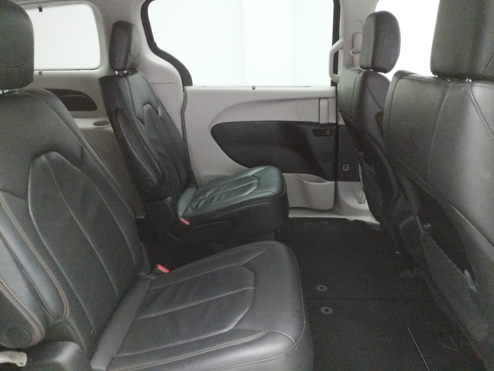 2018 Chrysler Pacifica - Passenger Rear Seat