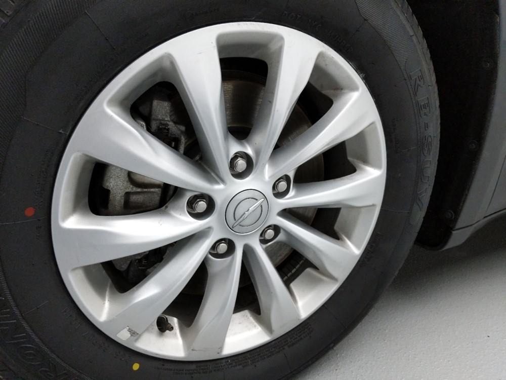 2018 Chrysler Pacifica - Wheel