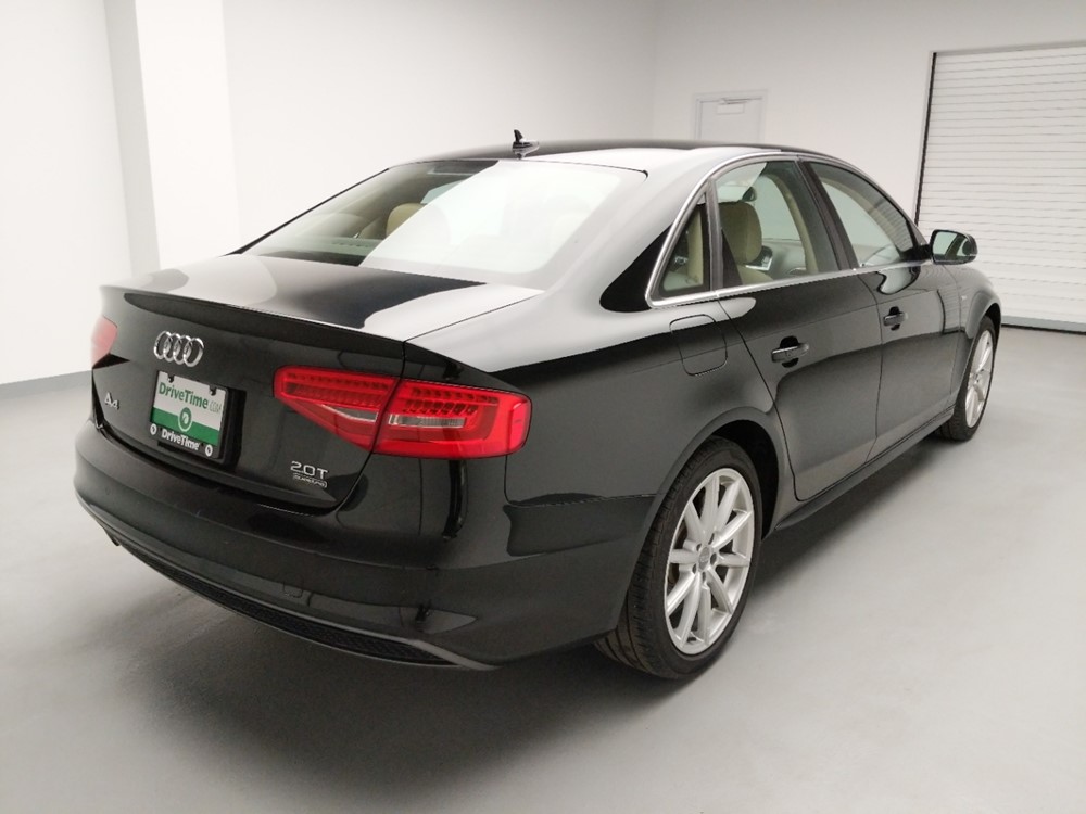 2016 Audi A4 - Passenger Rear Bumper