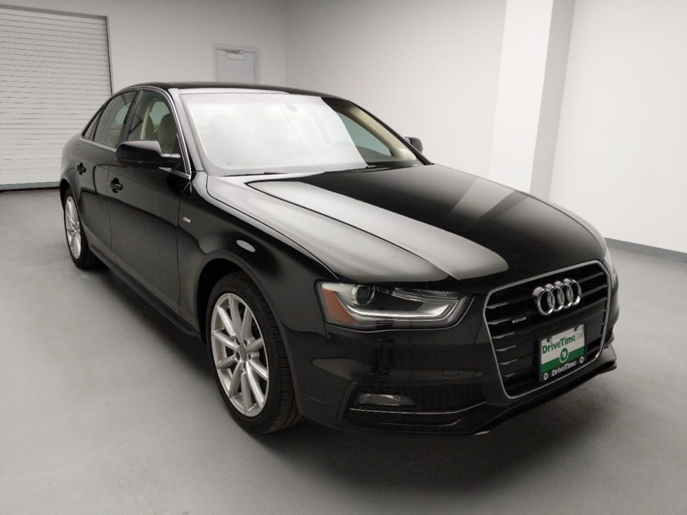 2016 Audi A4 - Passenger Front Bumper