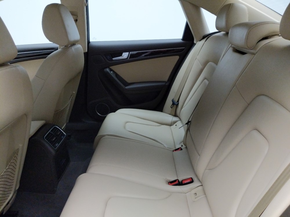 2016 Audi A4 - Driver Rear Seat