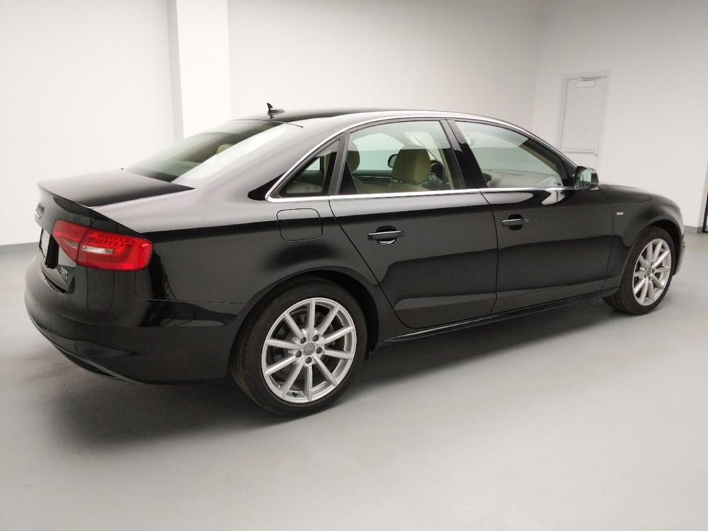 2016 Audi A4 - Passenger Rear Side