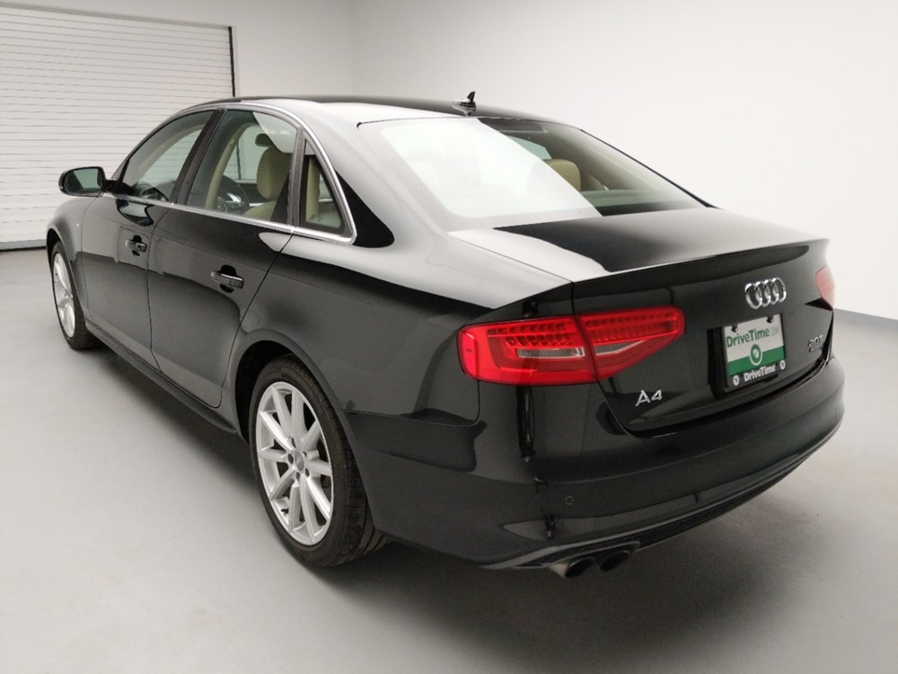 2016 Audi A4 - Driver Rear Bumper