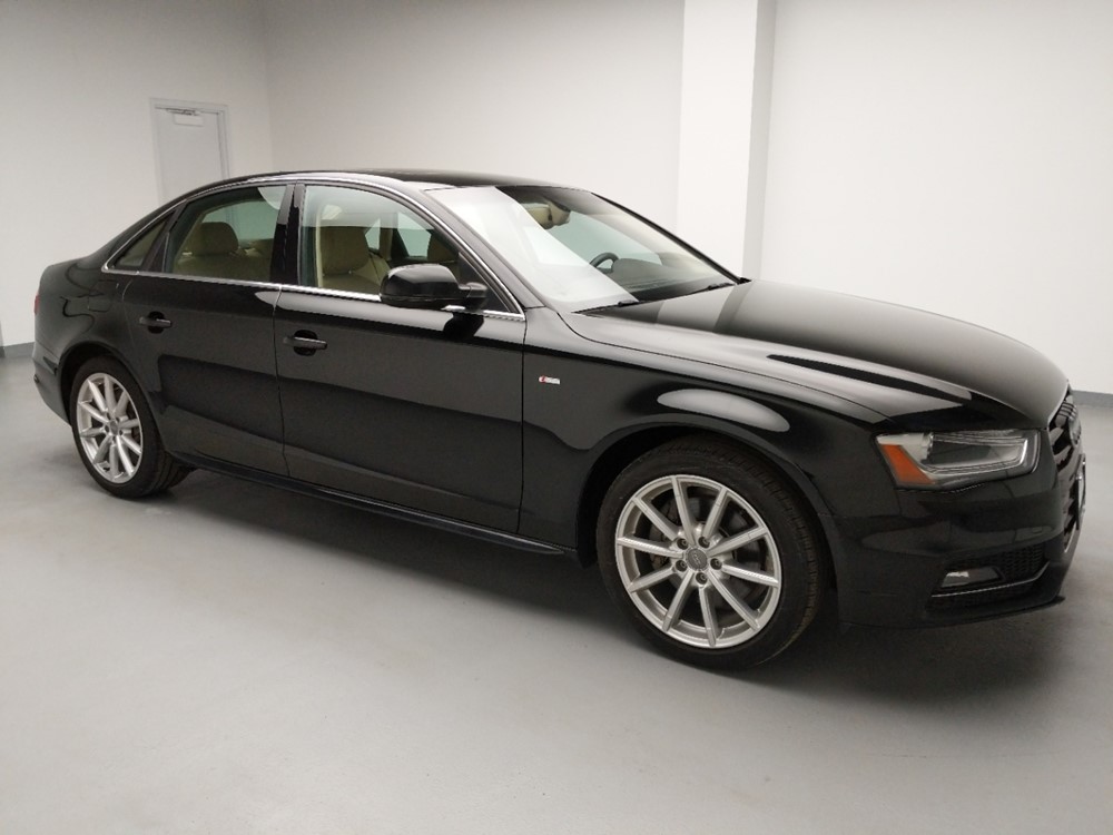 2016 Audi A4 - Passenger Front Side