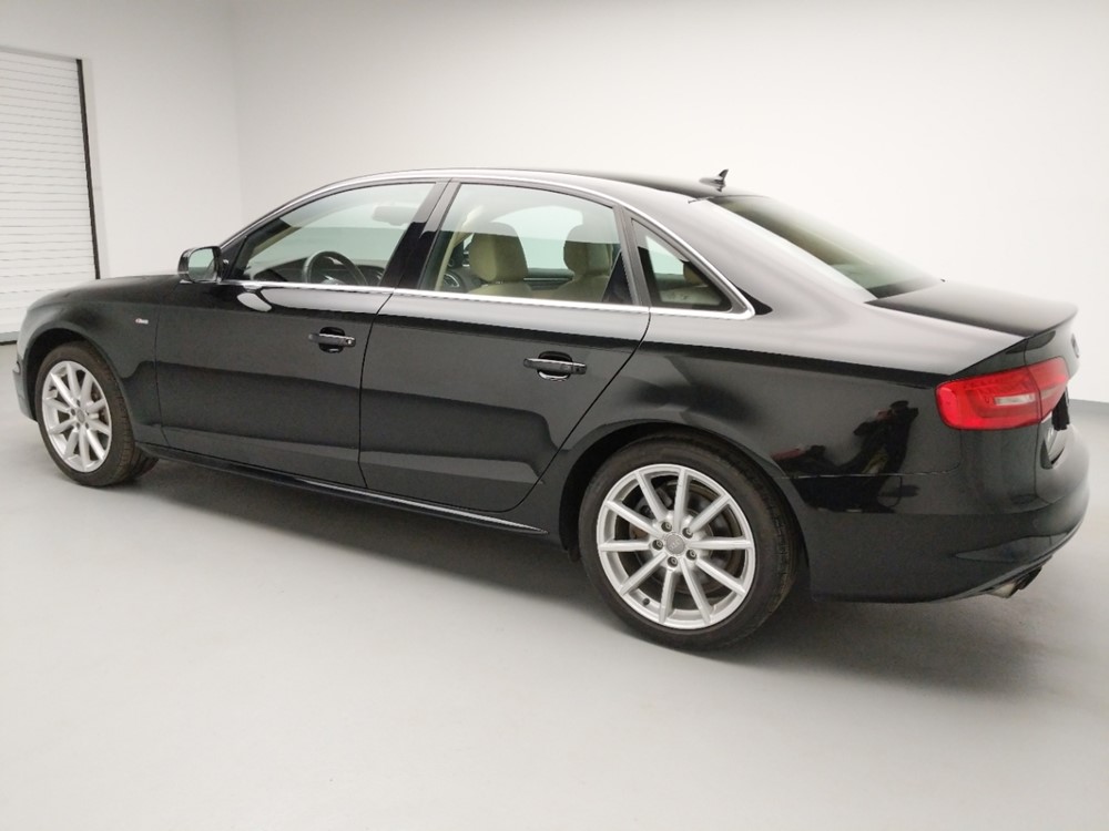 2016 Audi A4 - Driver Rear Side