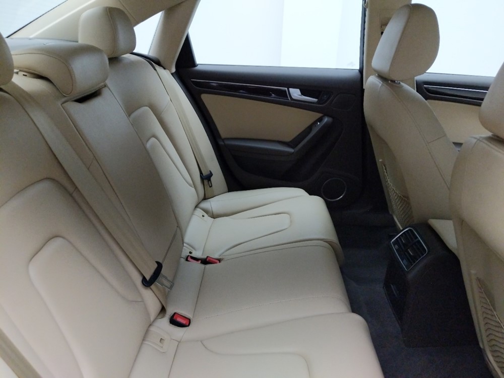 2016 Audi A4 - Passenger Rear Seat