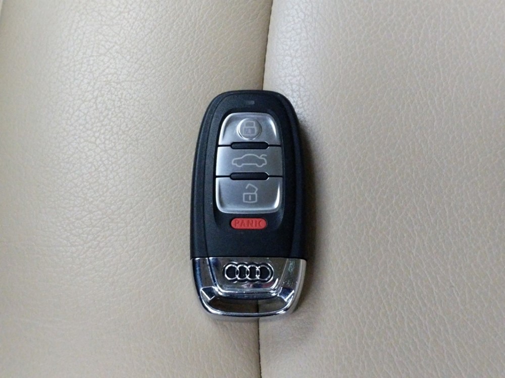 2016 Audi A4 - Keys