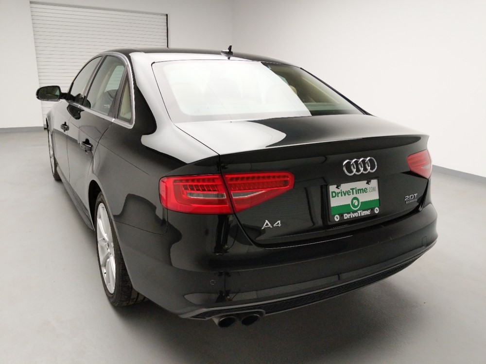 2016 Audi A4 - Driver Rear Trunk