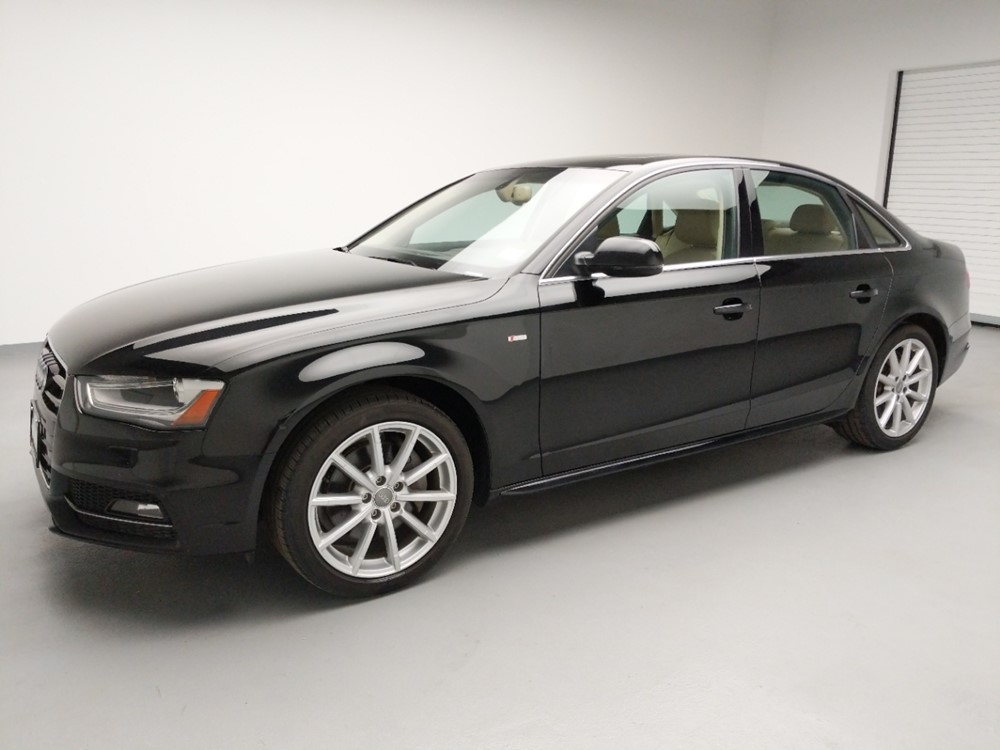 2016 Audi A4 - Driver Front Side
