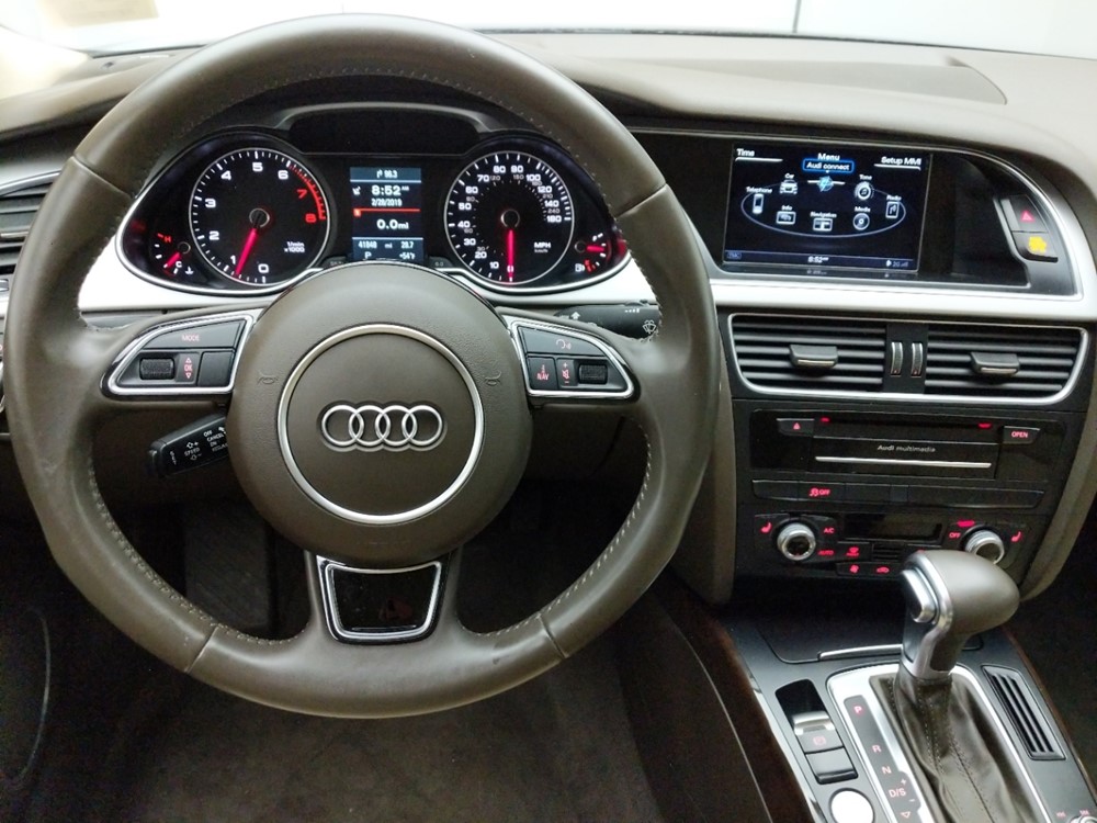 2016 Audi A4 - Driver Dash
