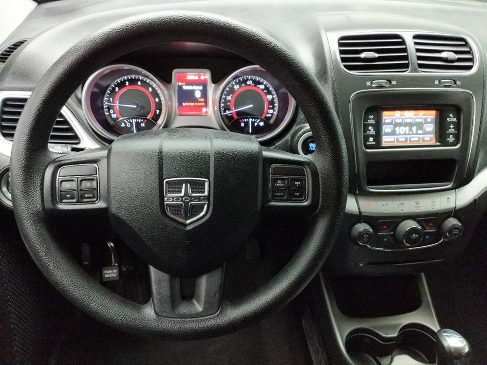 2014 Dodge Journey - Driver Dash