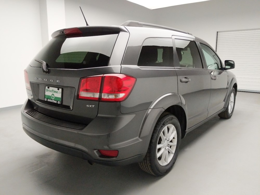 2014 Dodge Journey - Passenger Rear Bumper