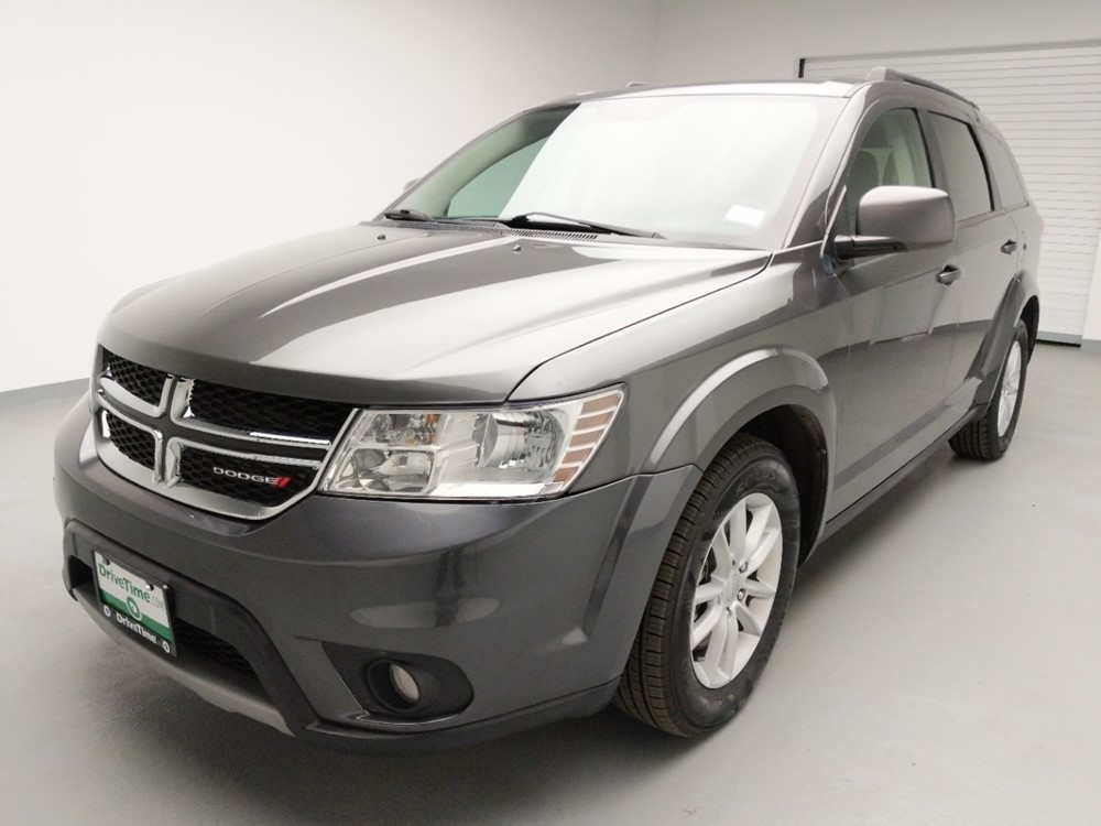 2014 Dodge Journey - Driver Front Bumper