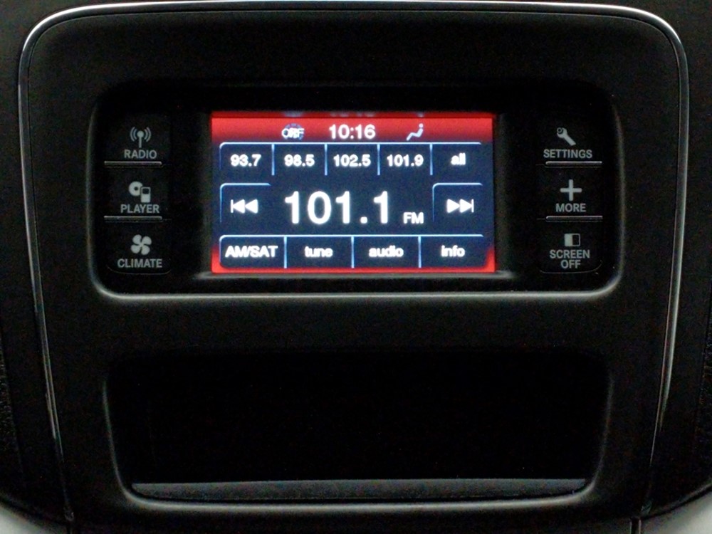 2014 Dodge Journey - Stereo Package