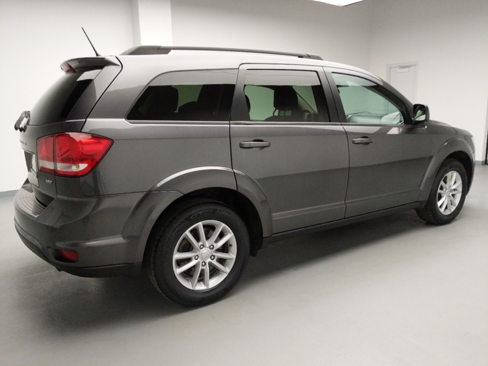 2014 Dodge Journey - Passenger Rear Side