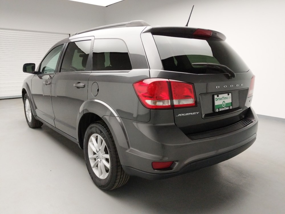 2014 Dodge Journey - Driver Rear Bumper