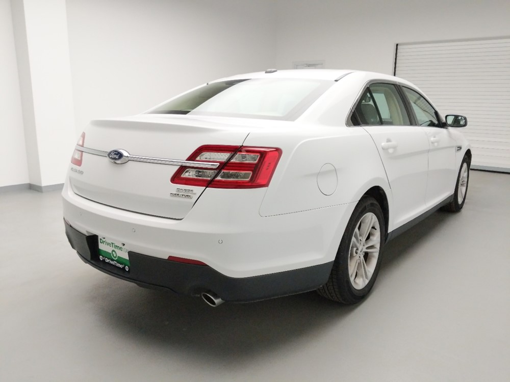 2015 Ford Taurus - Passenger Rear Bumper